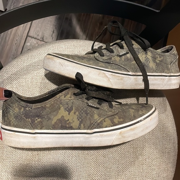 Vans camo sneakers - Picture 4 of 4